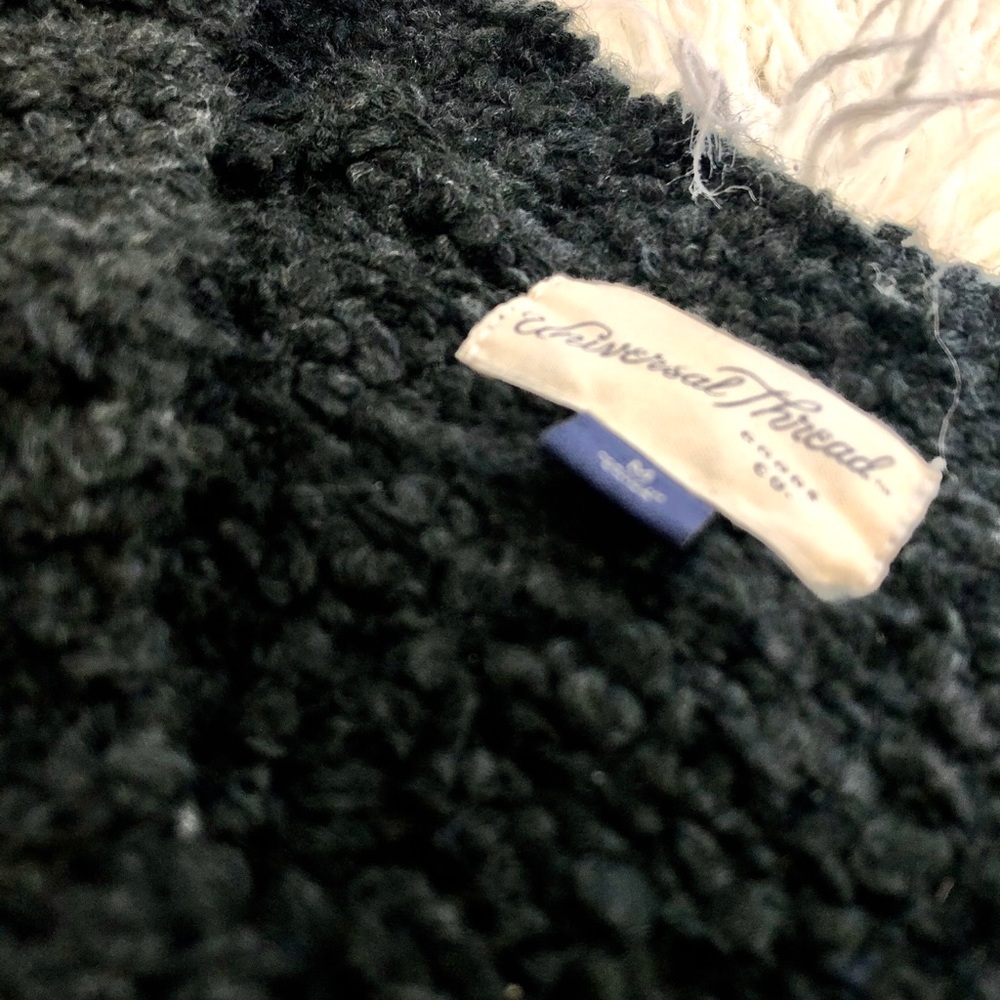 Universal Thread Black Knit Sweater - Picture 3 of 3